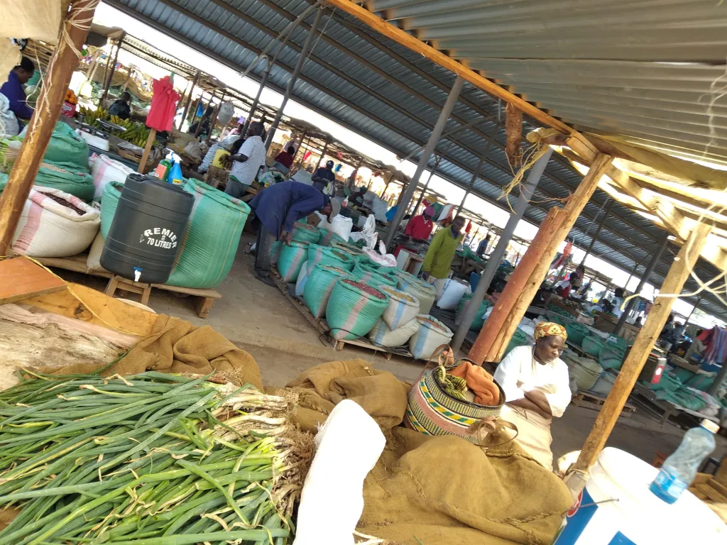 Nanyuki Town Market - Cultural Immersion